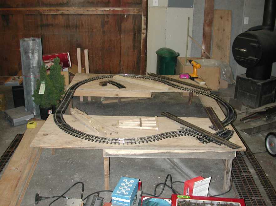 The following page is following the construction of a G scale model